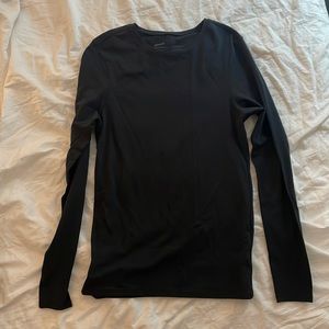 Pact black long sleeve tee.